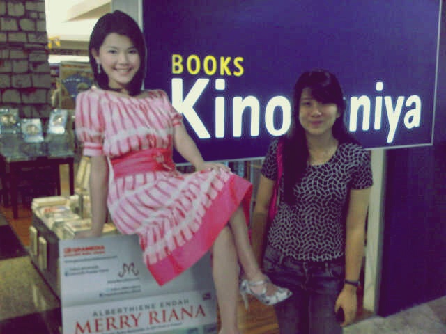 Merry Riana! ) ellen talk.