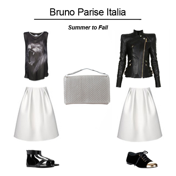 Total Look Bruno Parise Italia