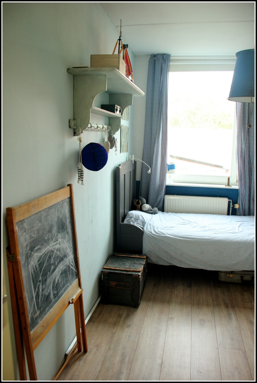Mijn schatten op aarde..: slaapkamer zoonlief