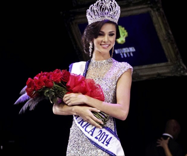 Karina Kari Ramos Miss Costa Rica Universe 2014 winner