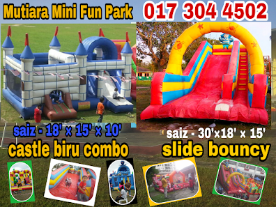 Inflatables bouncing castle Malaysia