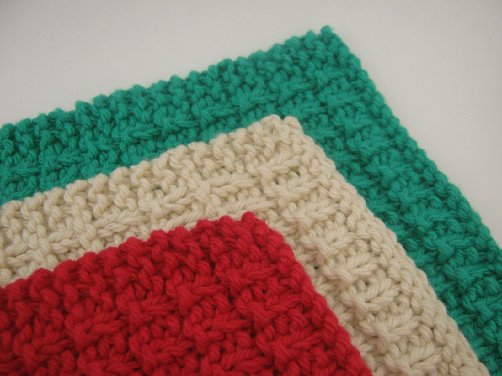 Jestti: My Favorite Knit Wash Cloth - Free Pattern