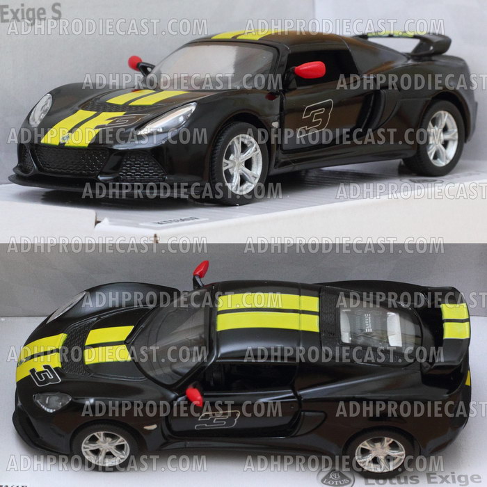 Miniatur Mobil Lotus Exige S Stripe Miniatur Mobil Lotus Exige S Stripe