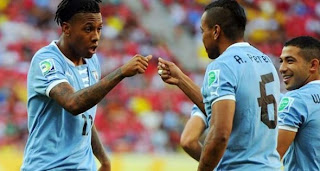 Video Gol Uruguay vs Tahiti 24 Juni 2013