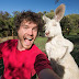 This Man Mastered The Art Of Animal Selfies! One With Parrot Is Priceless!