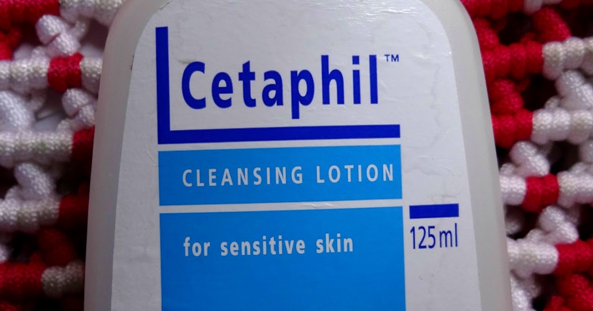 Cetaphil Cleansing Lotion for sensitive skin Review