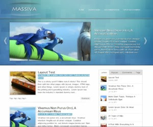 Massiva WordPress Theme