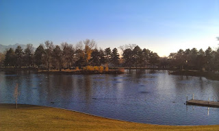 A Lake at Liberty Park