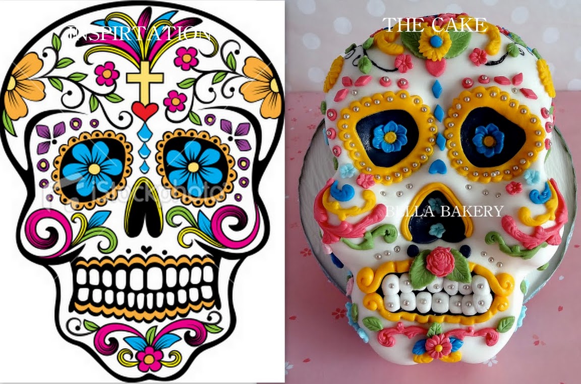Máscaras catrina mexicanas, color y colorear