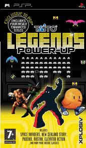Taito Legends Power Up FREE PSP GAMES DOWNLOAD 