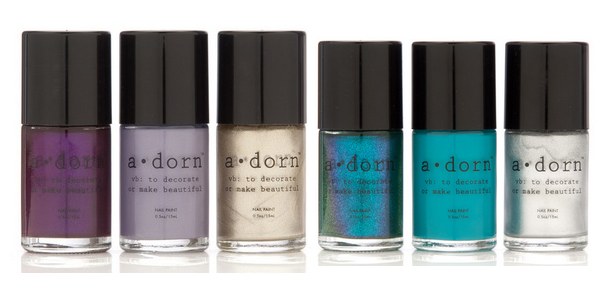 Makeup, Beauty & Fashion: Giveaway Winner: A.dorn Nail Paints in Violet Moon, Age Of Aquarius, Tequila Mockingbird, L'Age d'Or, Landlocked Mermaid & Sail On Silver Girl