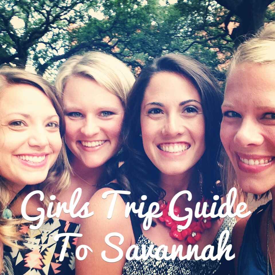 She Prospers Girl's Trip to Savannah