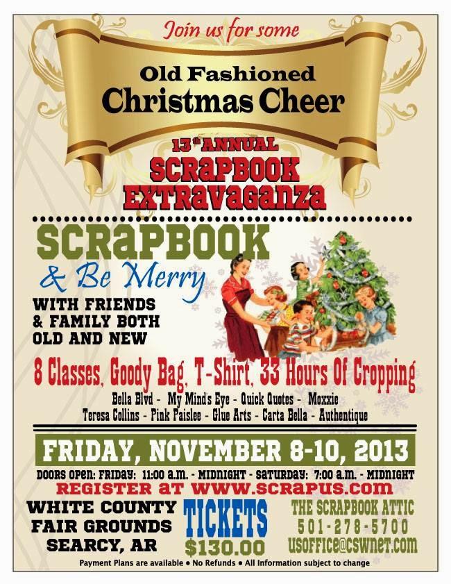 Flyer Flyer for 2013 Extravaganza