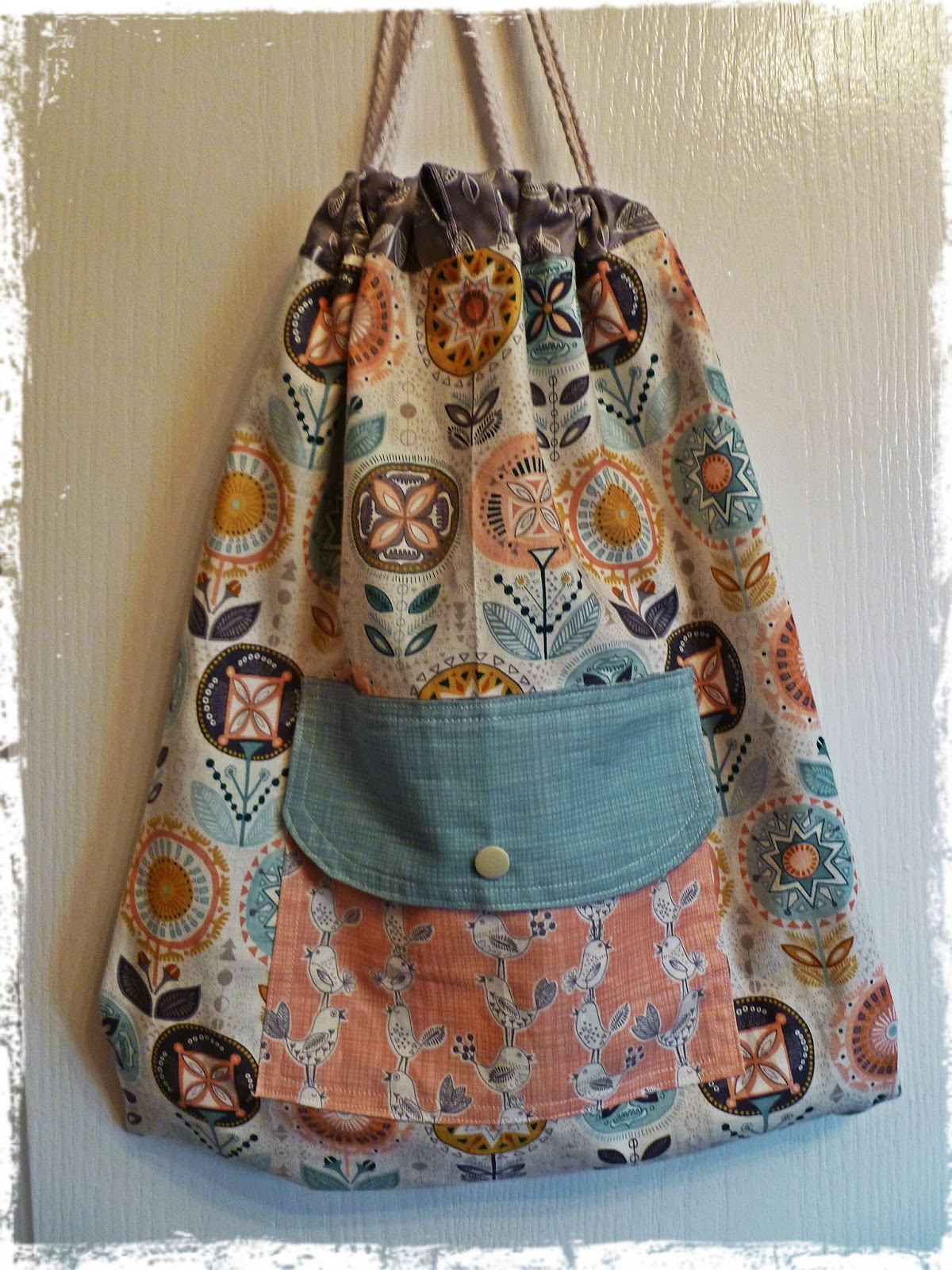 little backpack black