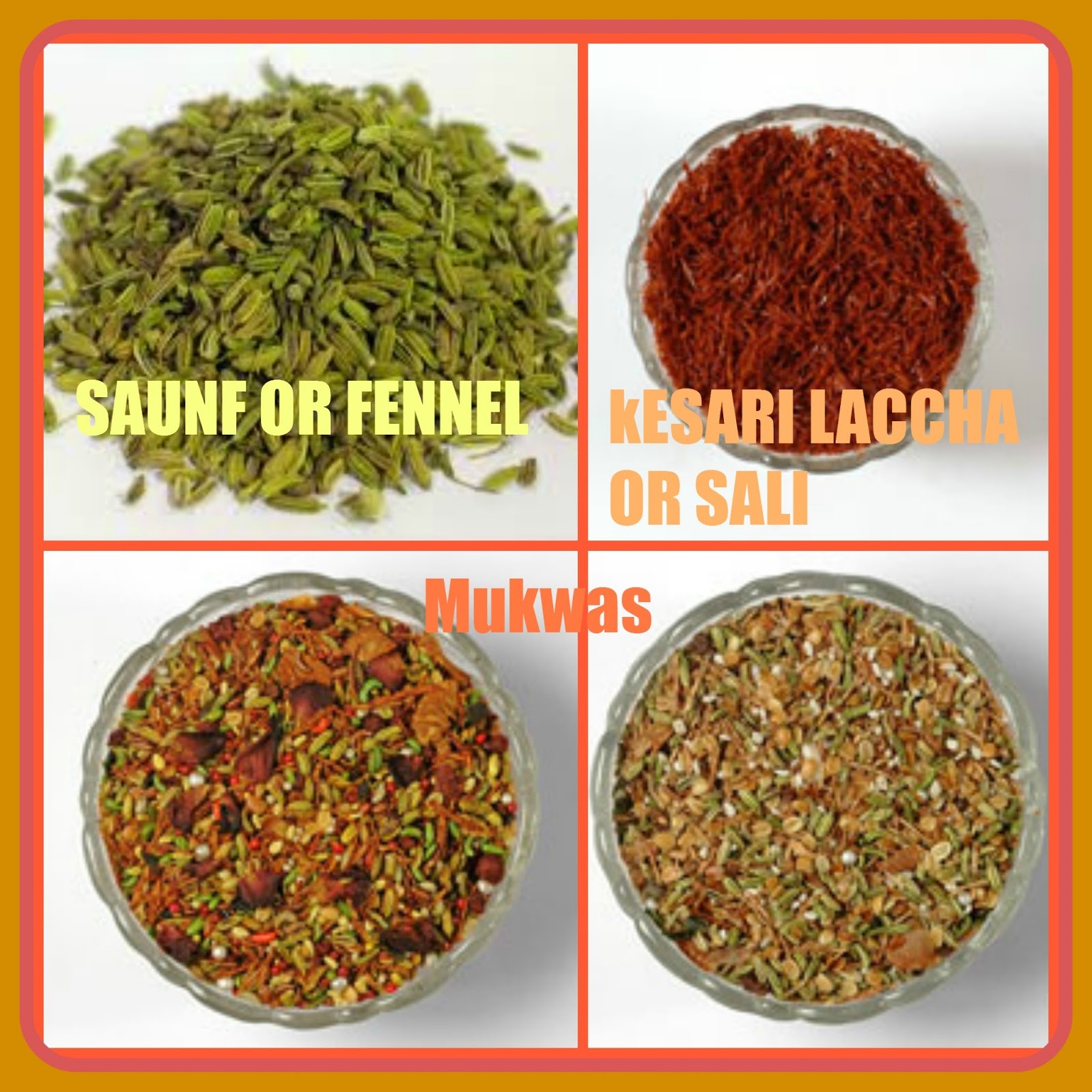 USHA'S KITCHEN What does a Mouthfreshener mean?