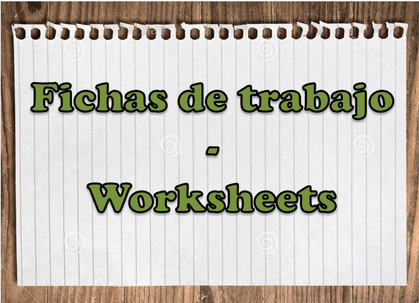 SCIENCES WORKSHEETS