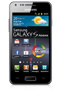 Samsung Galaxy S Advance I9070 images