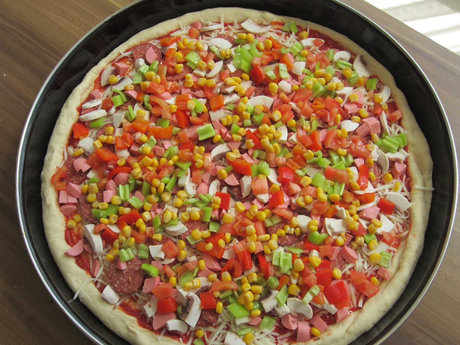 pizza kaç dk da pişer