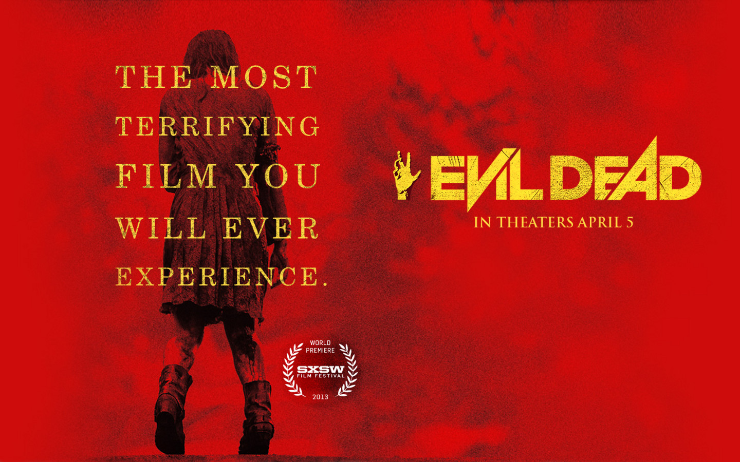 Legally Binding Review Evil Dead 2013