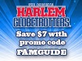 Globetrotter%2Band%2BChance Harlem Globetrotters Promo Code