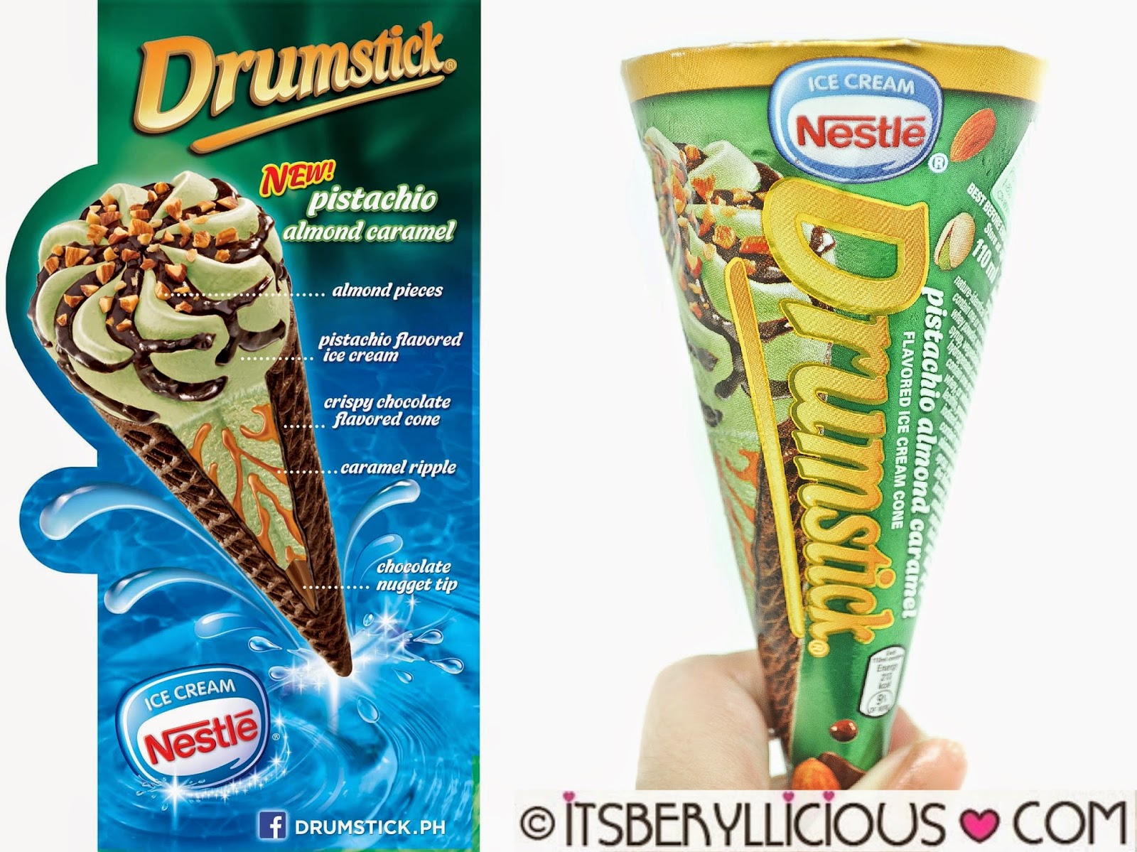 The All New Nestle Drumstick Ice Cream DrumstickDares BERYLLICIOUS