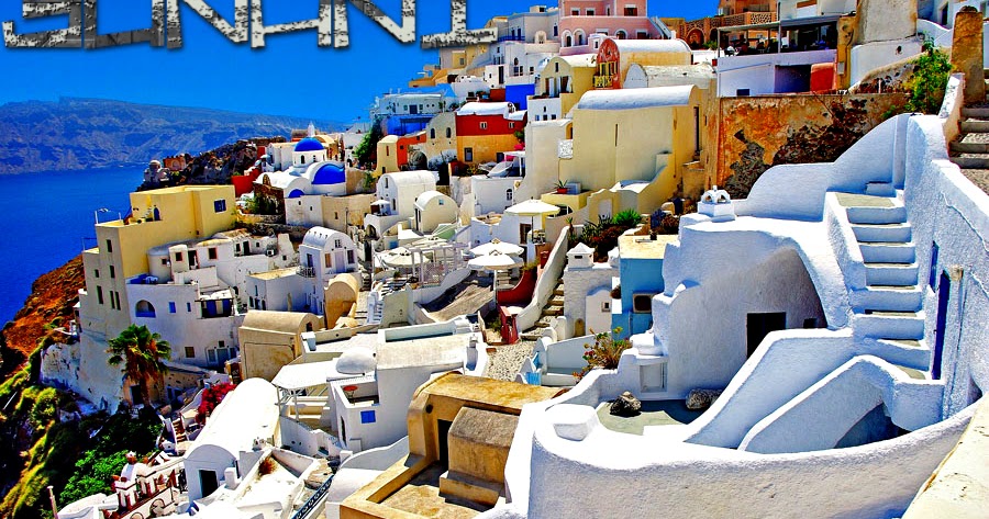Wisata terus 10 Tempat Wisata Terbaik di Yunani