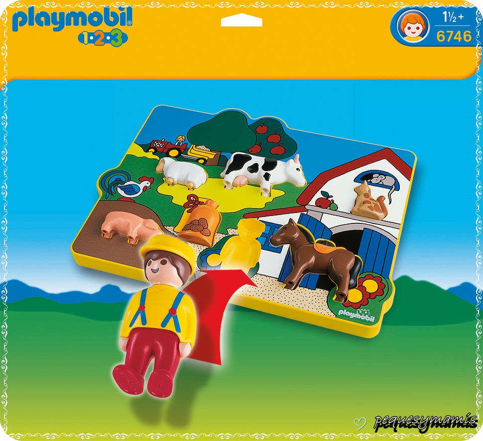 Pequesymamis: Los juguetes playmobil, especial 1,2 y 3