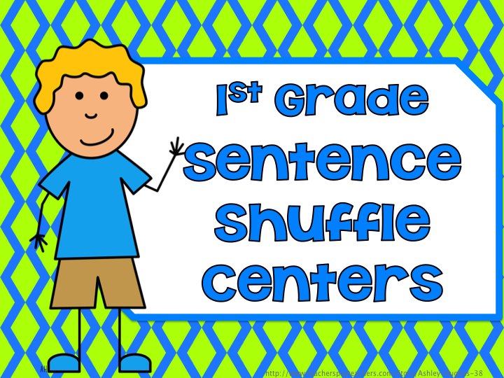 1st Grade - Teach123