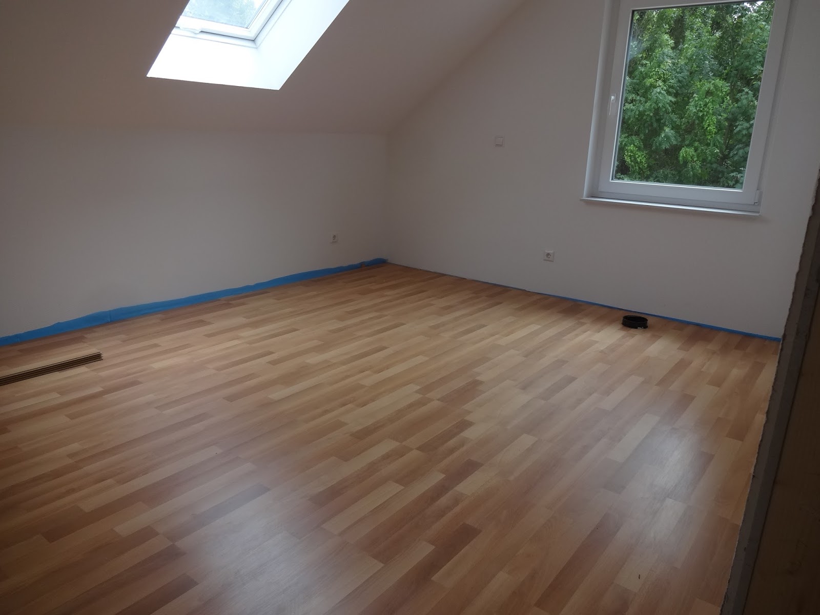 Neues zum hausbau von eva und carsten: das haus ist fast fertig.