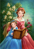 Les mères disparues des héros Disney Me%25CC%2580re+de+Belle