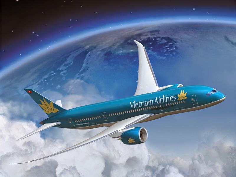vé máy bay đi mỹ của Việt Nam Airlines ve may bay di my cua vietnam airlines