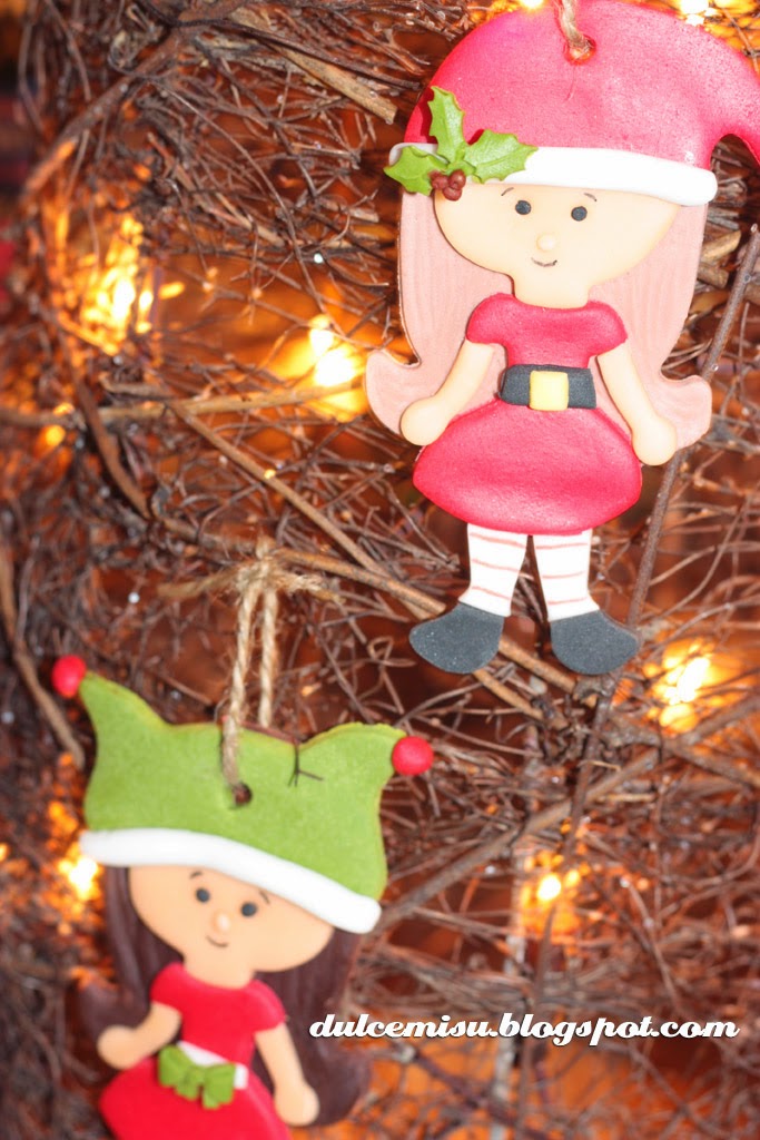 muñecos de fondant para decorar