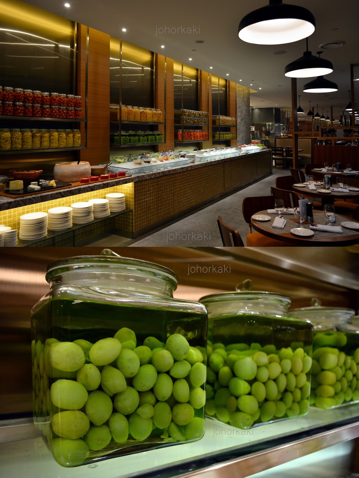 Johor Dinner Buffet at Harbour Café at TRADERS Hotel at Puteri Harbour