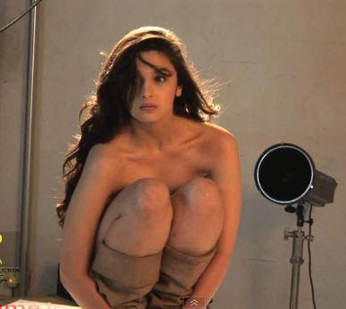 Alia Bhatt's Hot and Unseen photoshoot video of Dabboo Ratnani