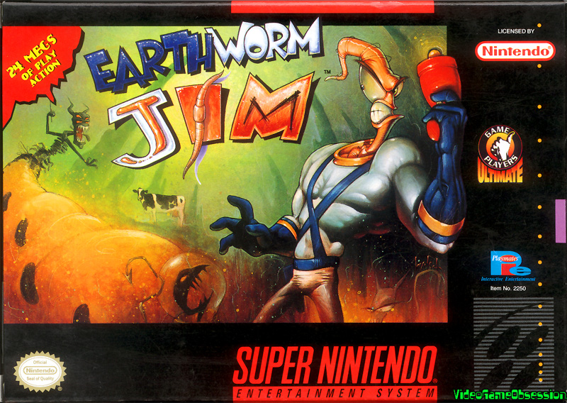 Earthworm Jim 2: A minhoca maluca retorna em mais um excelente jogo! - Blog  TecToy