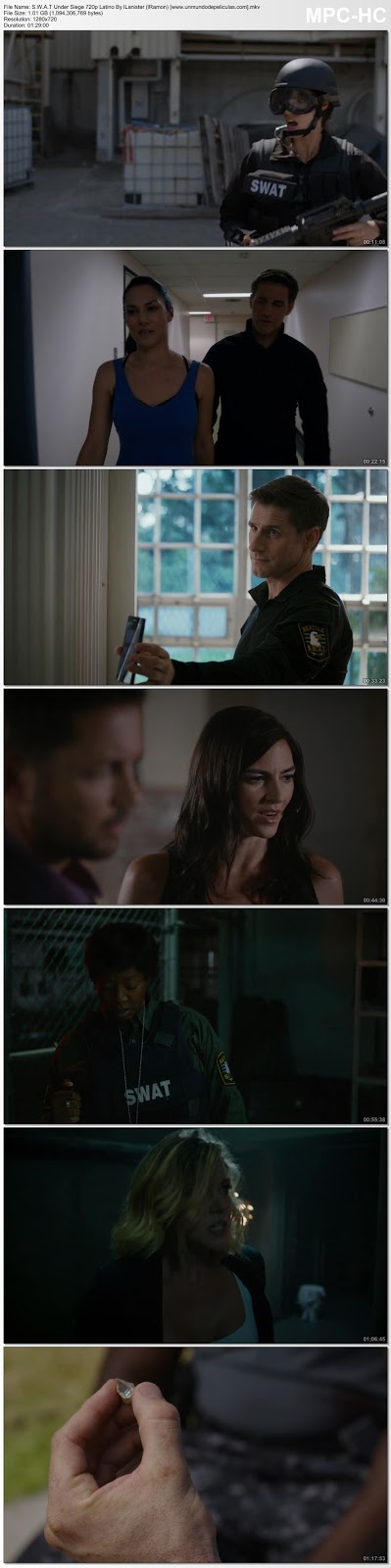 Capturas de la película.