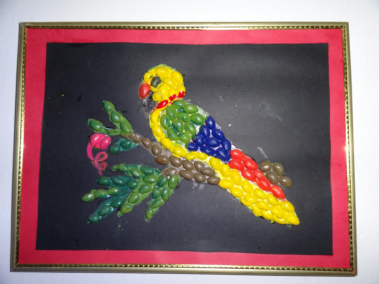 Ideal Crafts Pistachio Shell Crafts