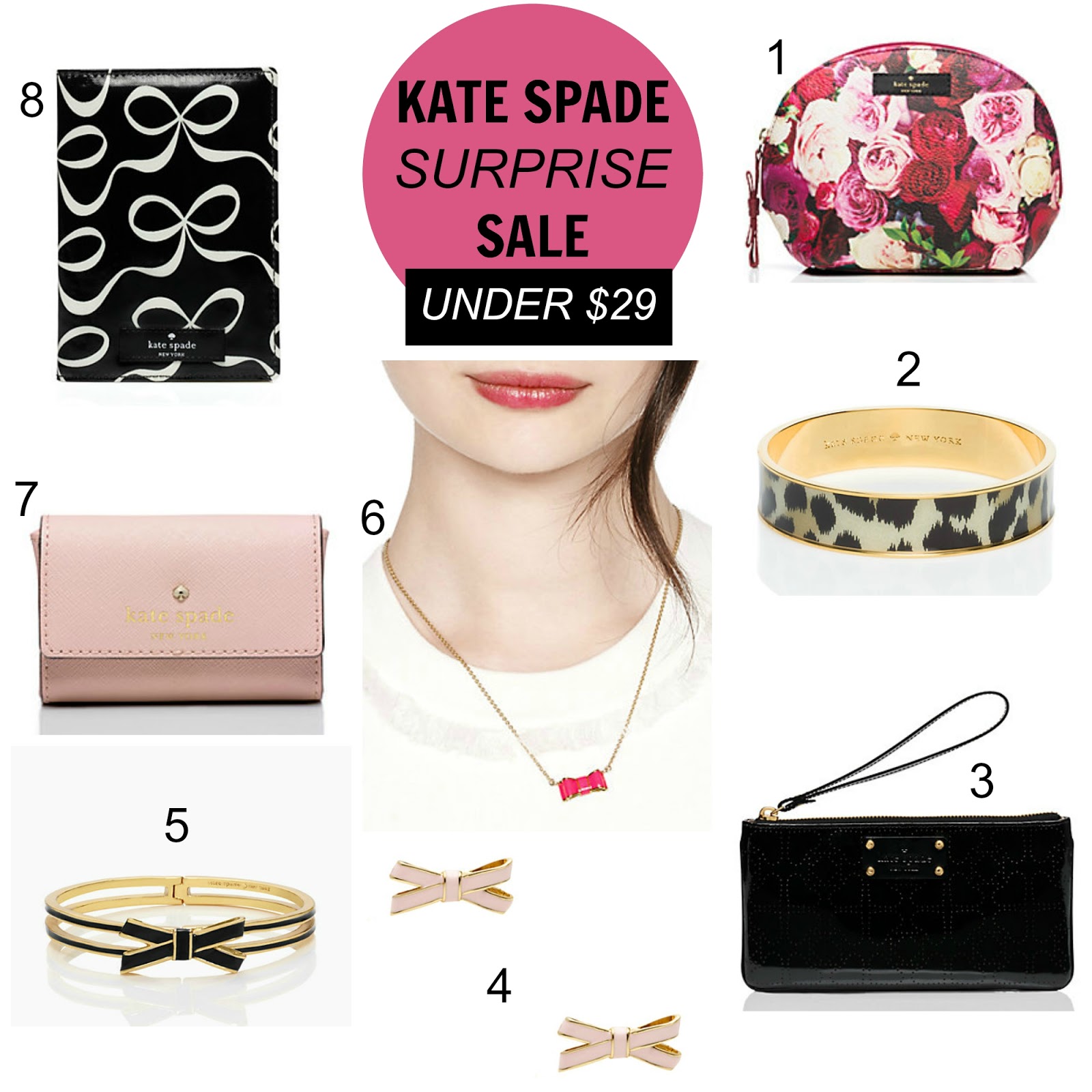 Tracy's Notebook of Style Kate Spade 'Surprise' SALE + 8 more Sales to