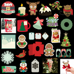 26 FREE Christmas SVG Files
