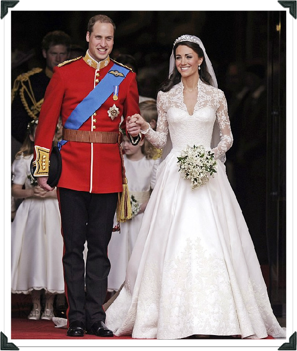 If I Was A Stylist: Kate Middleton Wedding Look For Less