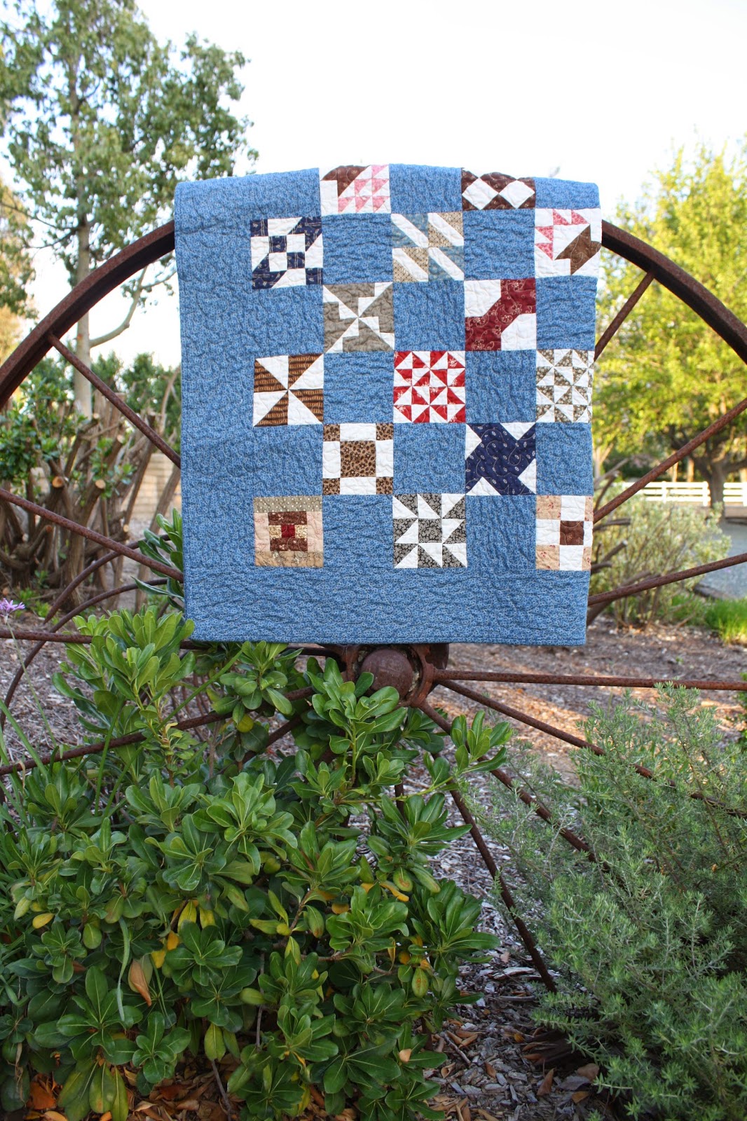 Temecula Quilt Company Summer Sampler Finishing