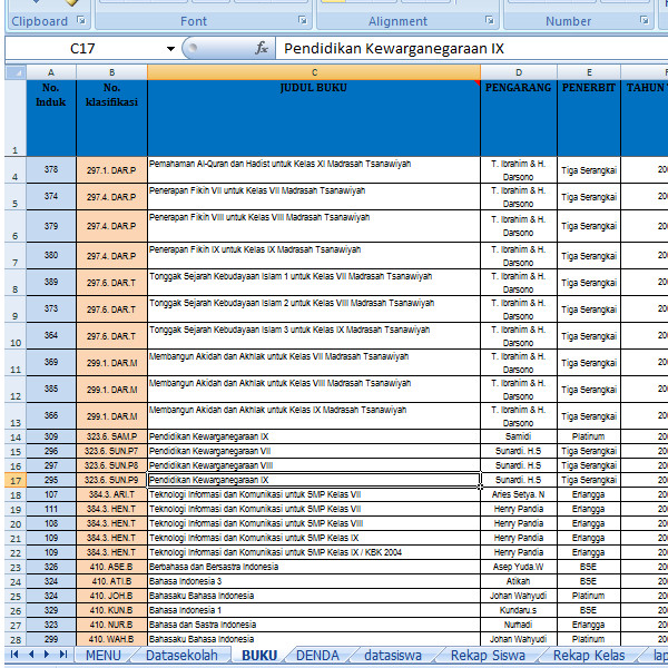 download contoh program kerja kurikulum smp download contoh program kerja kurikulum smp