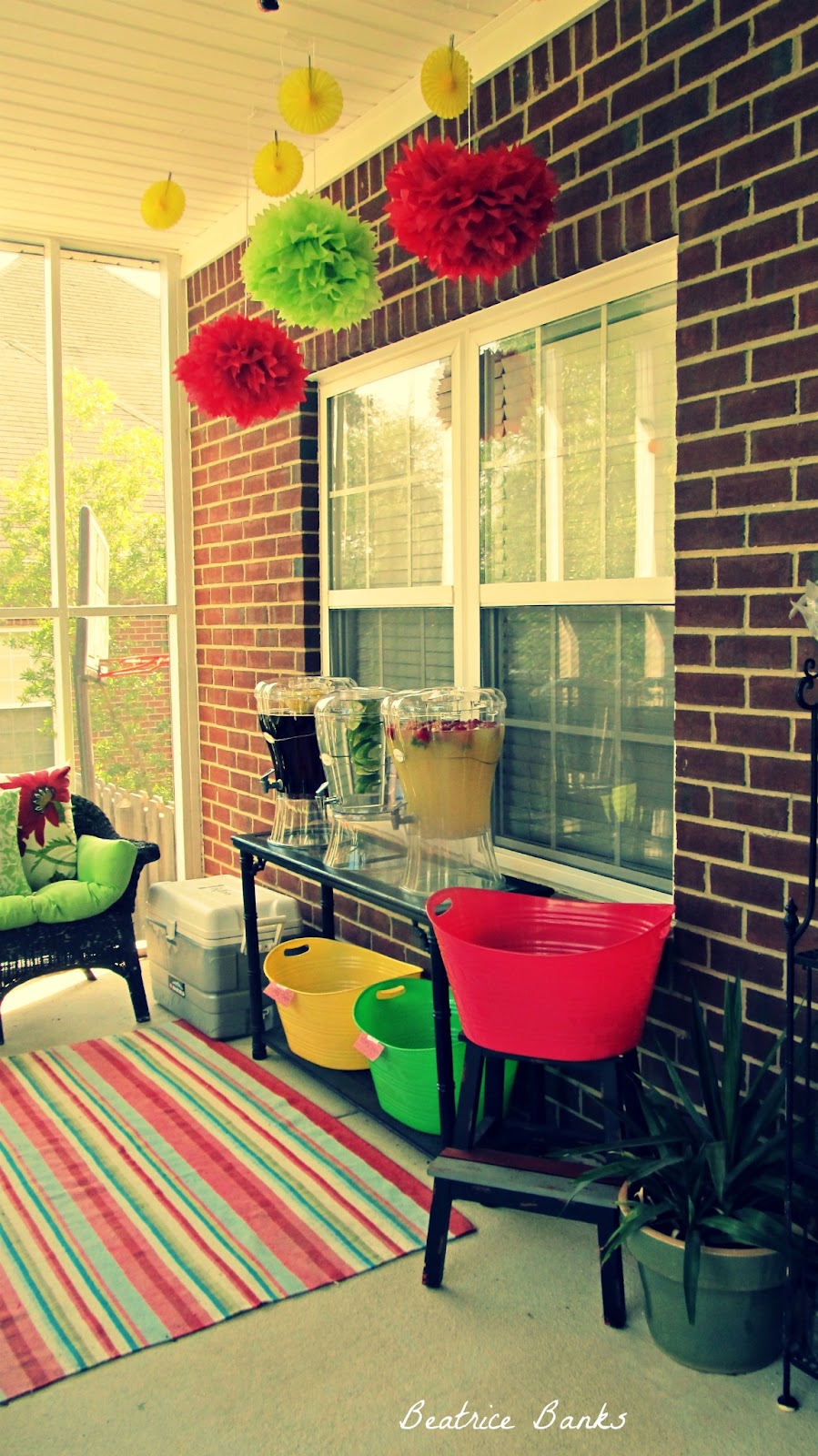 Beatrice Banks Southern Back Porch Party