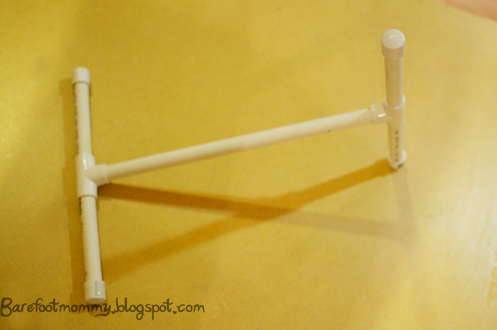 Life in the Slow Lane How to make a PVC niddy noddy