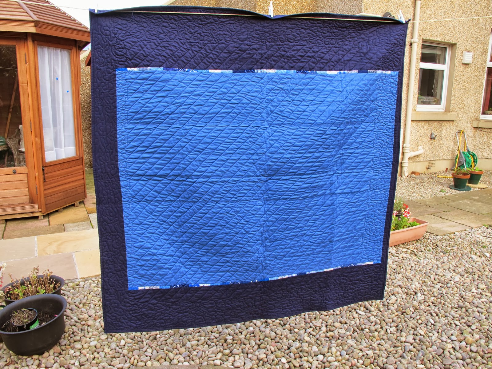 A Note to Follow Sew Ginger Jar Quilt DONE!