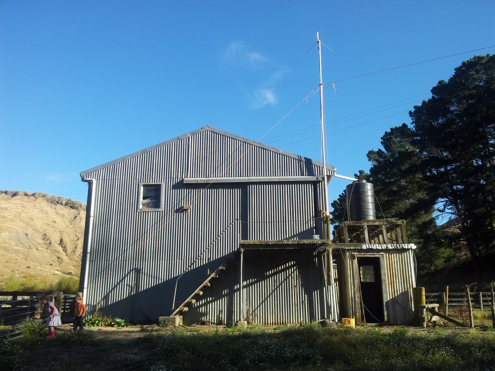 Enabling Communications, Anywhere, Anytime Mesh link using our