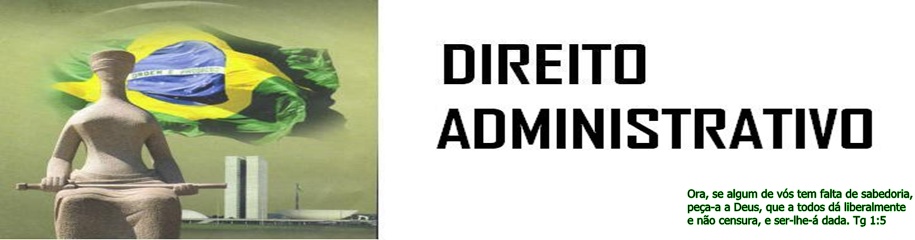 DIREITO ADMINISTRATIVO