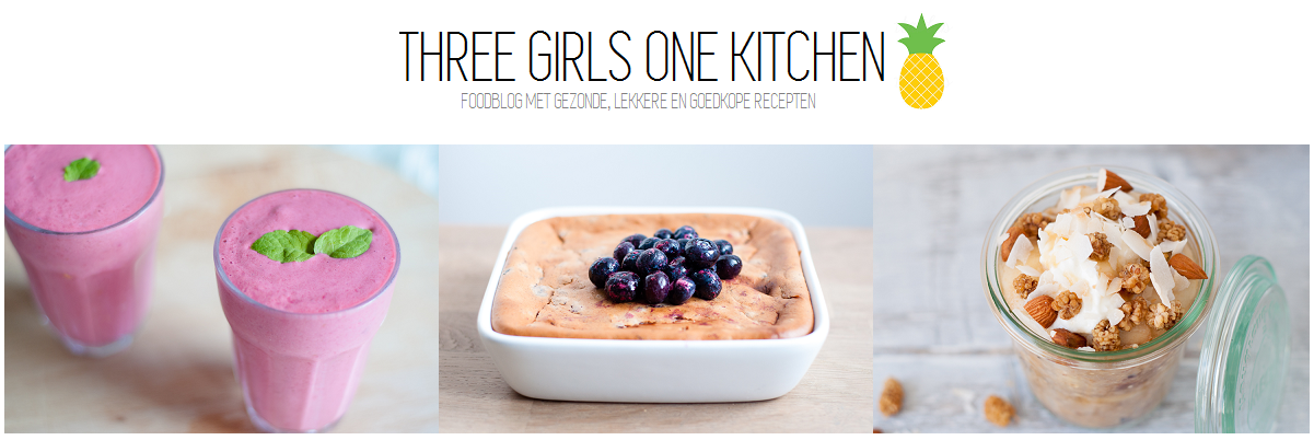 Three girls one kitchen