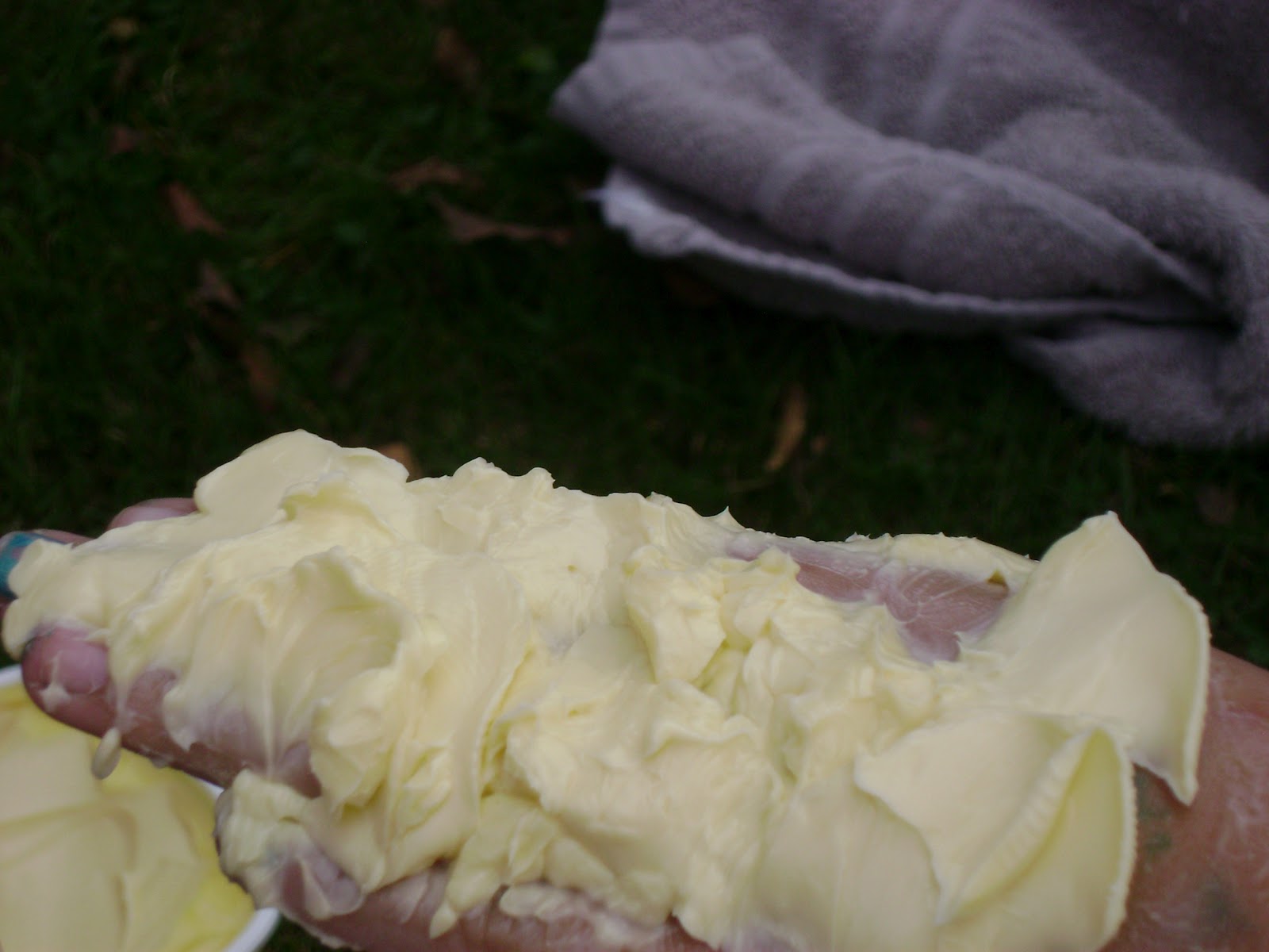 Room 4 Lawrence Area School Blubber experiment