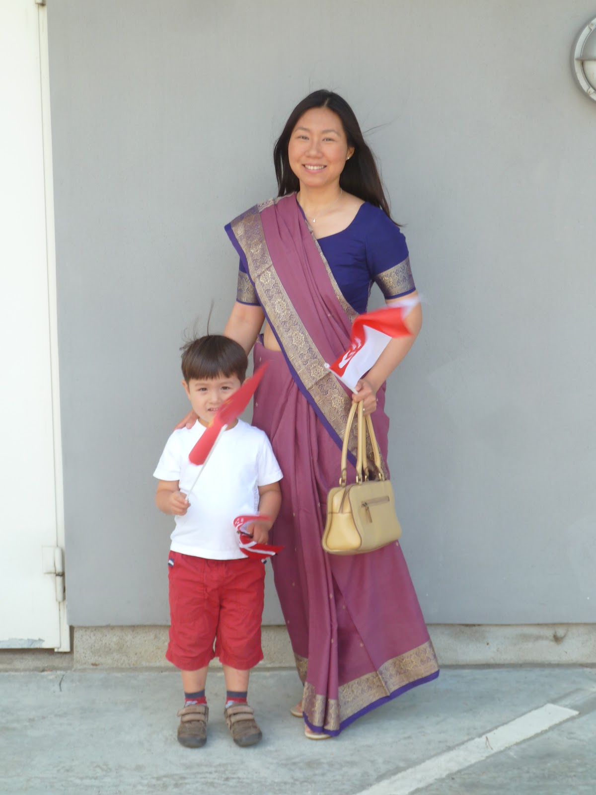 Family FECS Heritage Education Celebrating the 47th Singapore